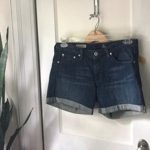 AG Denim Shorts